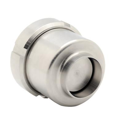 China Stainless Steel Food Grade Welding One Way Valve General Sanitary Non Return Valve for sale