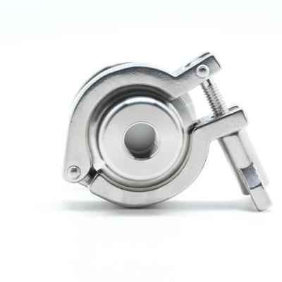 China SS316L General Sanitary AIR BLOW CHECK VALVE Flange Connection With Three Gaskets Good Sealing Property for sale