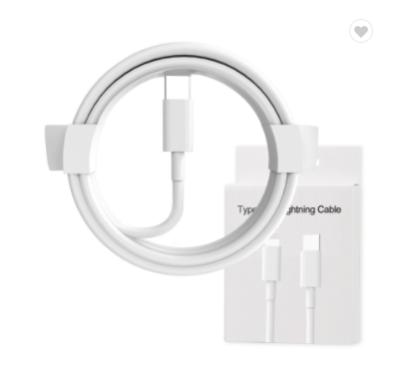 China High Quality Fast Charging Speed For IPhone 1M USB Charger Cable Fast Data Transfer Charging The iPhone Cable for sale