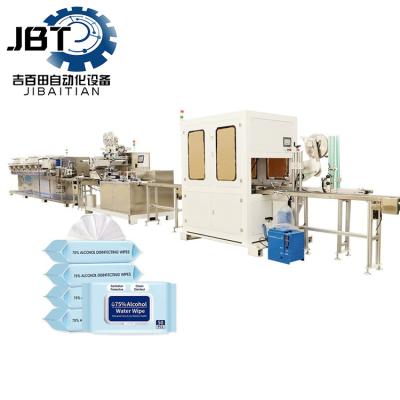 Chine Machine à tissu humide entièrement automatique écologique avec contrôle PLC avancé à vendre