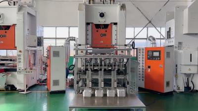 中国 LK-T80 26KW パワー シュナイダー 電動 アルミホイルパンを製造するプレスマシン 販売のため