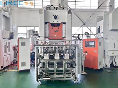 Chine Machine de fabrication de plat de papier aluminium de PLC 3Phase de Mitsubishi avec la presse de chute à vendre