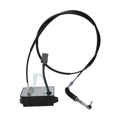 China Machinery Repair Shops Excavator Throttle Motor Stepping Motor 21EN-32260 21EN-32300 For Hyundai Accel R110-7 R140-7 R225-7 Actuator for sale