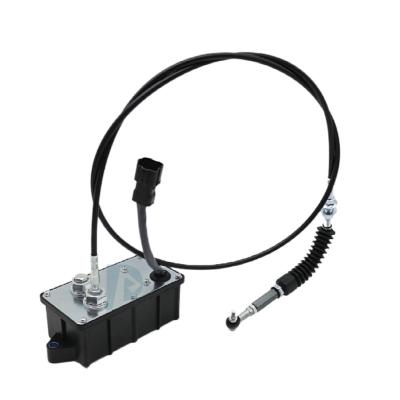 China FR80G Machinery Repair Shop Throttle Assy Stepper Motor Governor Motor RLH-61C06000A0 for sale