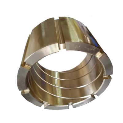 China High Speed Copper Bushing Wear Resistant Graphite Track Oil Free Self-lubricating Bearing Sliding Roller Bearing for sale