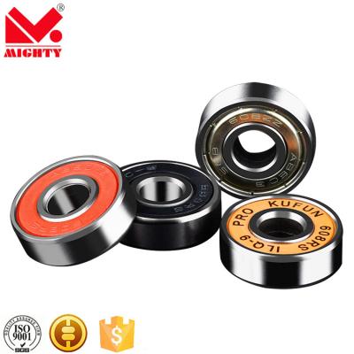 China Wholesale Low Noise High Speed 608ZZ 608RS Bearing Customized Micro Spinner High Speed Skateboard 8*22*7 Moving Person Ball Bearing for sale