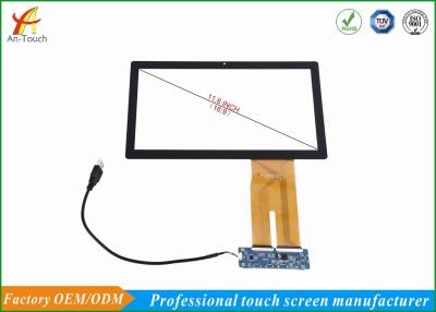 Chine Écran tactile imperméable portatif pour la Tablette, recouvrement multi d'affichage d'écran tactile de 11,6 pouces à vendre