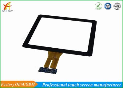 Chine 17 écran tactile de kiosque d'USB I2C de pouce, panneau capacitif projeté d'écran tactile avec le conducteur librement à vendre