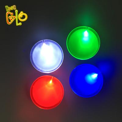 China LED Flashing Gifts New 2020 Party Supplies Flash Led Flashing Light Up Pin Badge for sale
