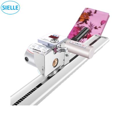China Electrical Cloth End Cutting Machine Straight Knife Cloth Cutting Machine Textile End Cutter Machine Price for sale