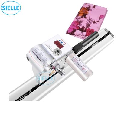 China Automatic Cloth End Cutting Machine Electric Fabric End Cutter Cloth Cutting Machine for sale