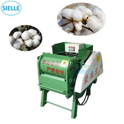 China Hot Sale Automatic Cotton Ginning Machine Portable Cotton Ginning Cotton Seed Removing for sale
