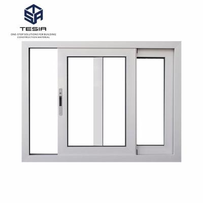 Китай Tesia Double Glazed Temperated High Quality Aluminum Alloy Sliding Windows and Doors продается