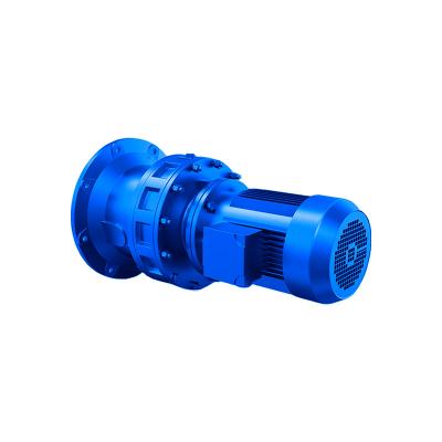 China Impact Resistance/Cycloidal Gearbox Small Moment of Inertia/High Speed Ratio 0.18kw-75kw for Mud Vessel Agitator Motor for sale