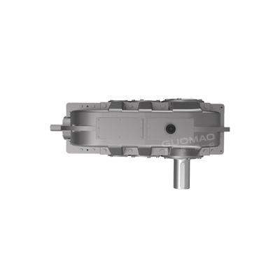 China Easy Disassembly and Inspection ZYDY Series High Transmission Efficiency Industrial Worm Gearbox Speed Gearbox Worm Gearbox for sale