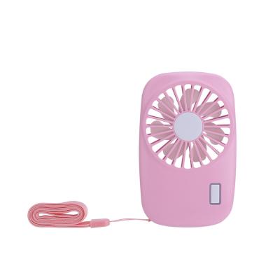 China New Plastic Mini Fan Speed Adjustable Usb Charging Portable Personal Fan Eyelash Dryer for sale