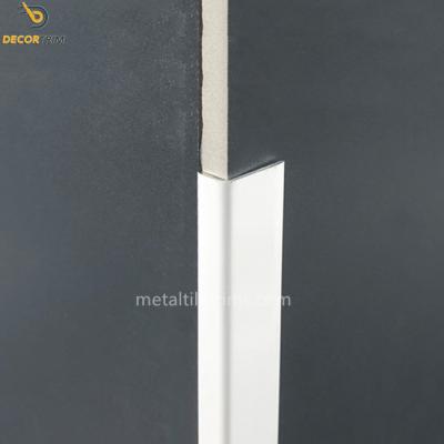 China 10 × 20 mm Wall Corner Protector Strips Tile Trim 90 Degree Angle Corner for sale