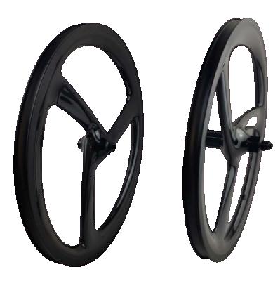 China Road Bikes 20inch19 Speed Road Bike Carbon Small Wheelset Cheap Carbon Spoke Wheel Rims V / Tri Disc Brake for sale