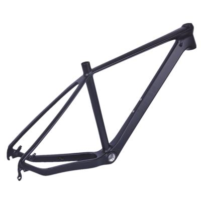 China Stiffness Mate UD Customized Logo Printing 26er 27.5 Bicycle OEM Carbon mtb Mountain Bike Frame for sale