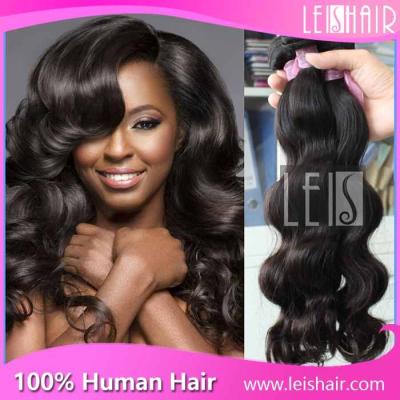 China Wholesale Price Grade 6A virgin human hair extension for sale