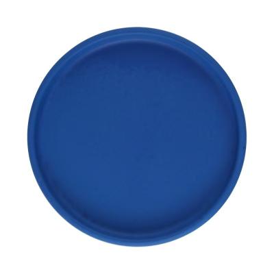 Κίνα OEM/ODM Weaning Suction Dark Blue Colors Silicone Bowls And Plates Set 18x18 With Size Is 18*18*2.5cm And Weight 200Gram προς πώληση
