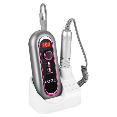 China Mini 30000RPM 50W Portable High Speed ABS Nail Polisher Nail Drill Grinding Machine with Portable Grinder OEM Wholesale for sale