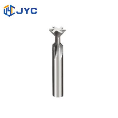China High Speed CNC Process Cutting Precision Manufacturing Dovetail Milling Cutter For CNC Milling Machine for sale