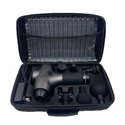 China 26V Body No Sound Level Massager Gun Speed Handle Cordless Massage Machine for sale