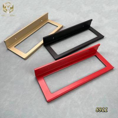 China Heavy Duty 120mm Aluminium Cabinet Handles With Anti-Corrosion Coating for sale