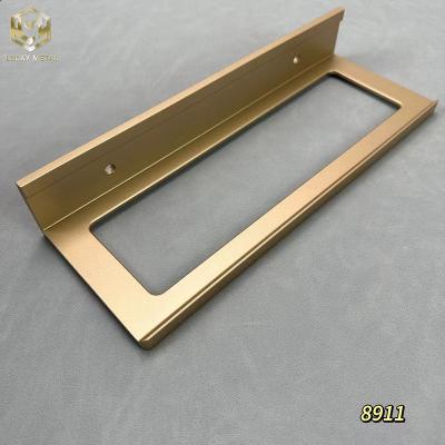 Chine Maillons d'armoire en aluminium à poignée de 8 mm pour meubles de cuisine à vendre