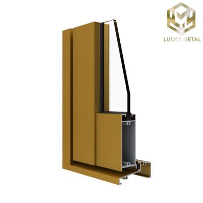 중국 6000 Series Aluminium Window Profiles for Furniture T5 Temper Bending Welding Punching Services Manufactured Vietnam Fac 판매용
