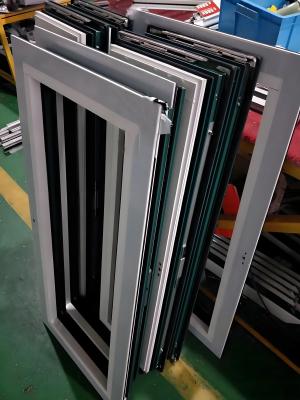 China 35mm Heavy-Duty Aluminium Door Frame Profile With Thermal Break for sale
