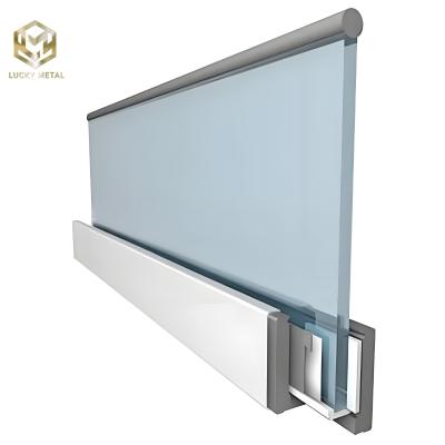 China 10-Jahresgarantie Aluminium-Glasfenster für gewerbliche Gebäude zu verkaufen