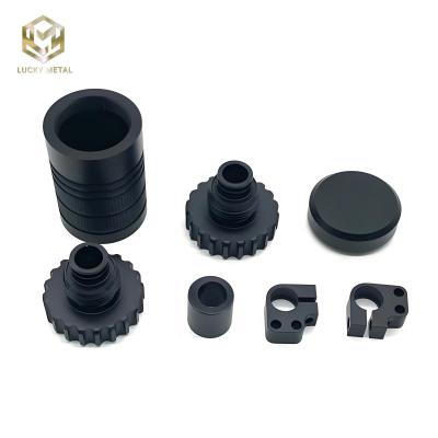China High Strength 7075-T651 CNC Aluminum Parts With MIL-SPEC Surface Treatment for sale