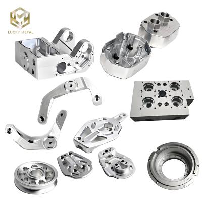 China 3D Complex Aluminum Parts CNC Milling Service ±0.01mm Accuracy 24H Delivery for sale