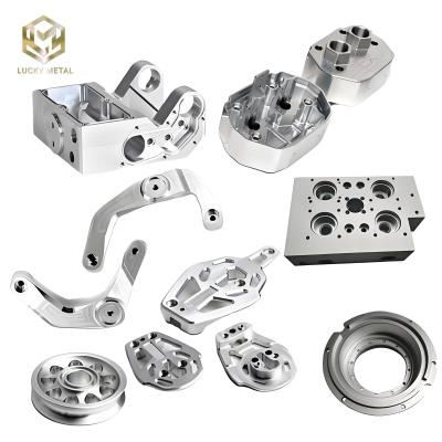China High Precision 6061-T6 CNC Aluminum Parts With Anodized Finish For Robotics for sale