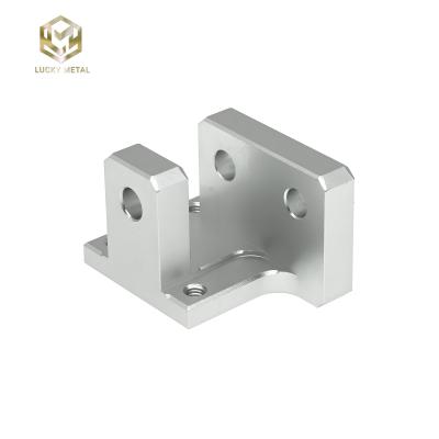 China ISO 9001 Certified CNC Aluminum Brackets Custom Sizes 10-200mm For Solar Energy for sale