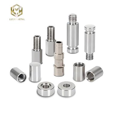 China 5-Axis CNC Machining Aluminum Parts ±0.005mm Tolerance 7075 Aerospace Grade for sale