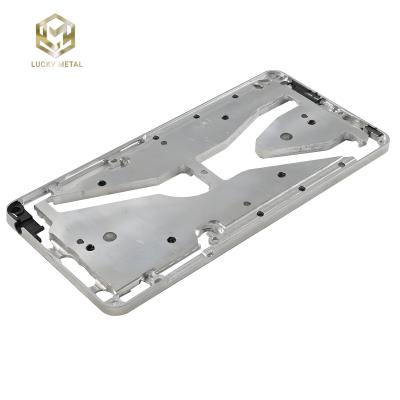 China Custom Machined Aluminum Components IP67 Waterproof CNC Service For Automotive for sale