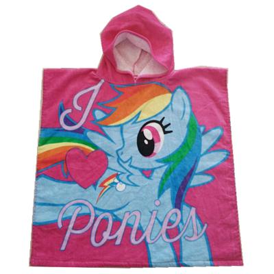 China Compressed Cotton Organic Soft Baby Hooded Towel for sale