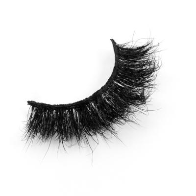 China Mink Eyelashes Natural Look 10-12mm Soft Cotton Tape 3D Fluffy Vegan Mink Lashes New Styles 3D Natural Shorts for sale