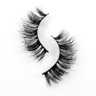 China Wholesale 3d 4d real natural mink lashes lashes lashes seller wholesale mink 20mm 25mm private label lashes 25 mm 3d mink eyelash for sale