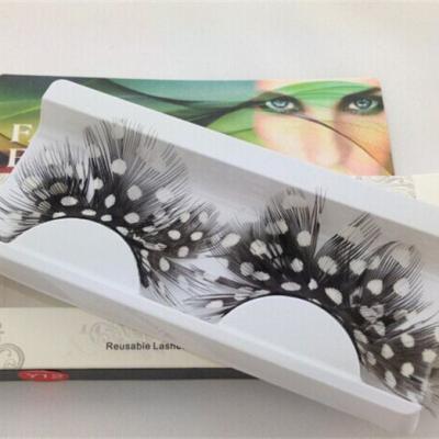 China New Style 20-25MM Natural Color 3d Mink Lashes Party Premium Style False Eye Lashes Colorful Handmade Eyelashes for sale