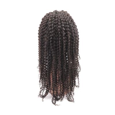 China CUSTOMER REVIEWS (0) TOP RAW Peruvian Kinky Curly Hair Extensions Brazilian Curly Hair Loop Hair Band Headband for sale