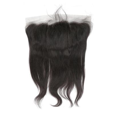 China Swiss Lace Frontal 13*4 Straight Lace Frontal 13 By 6 Frontal Straight Pre Plucked Frontal for sale