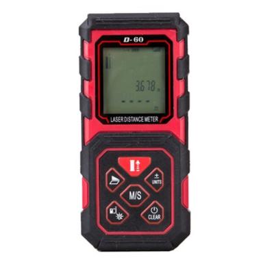 China Compact Design Mini Portable IP54 Waterproof 0.3- 60m Laser Distance Meter For Engineering Measurement for sale