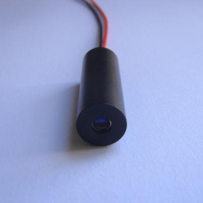 China 650nnm 50mw Glass Lens Focusable Red Dot Laser Module For Electrical Tools And Leveling Instrument for sale