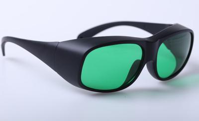 China RTD-3 630-660nm & 800-1100nm Laser Protective Glasses For Red and Diode Laser Protection for sale