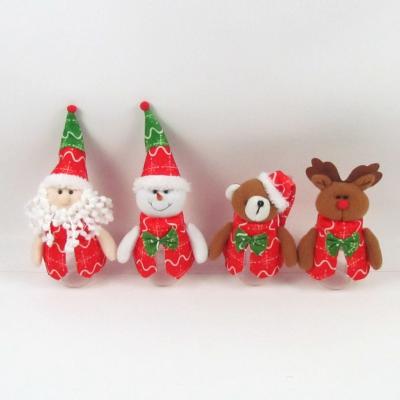 China Creative Christmas Ornament Christmas Gift Decoration Christmas Candy Gift Jar for sale