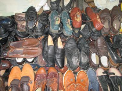 China Leather shoes/Used shoes on sale Top grade quality ,no torn , no spoil , no dirty for sale